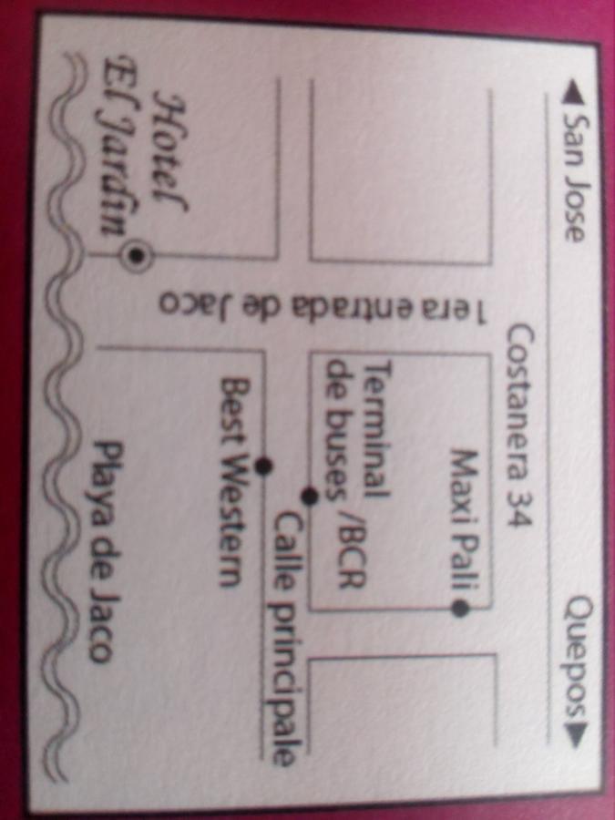 Hotel El Jardin Jacó Екстериор снимка